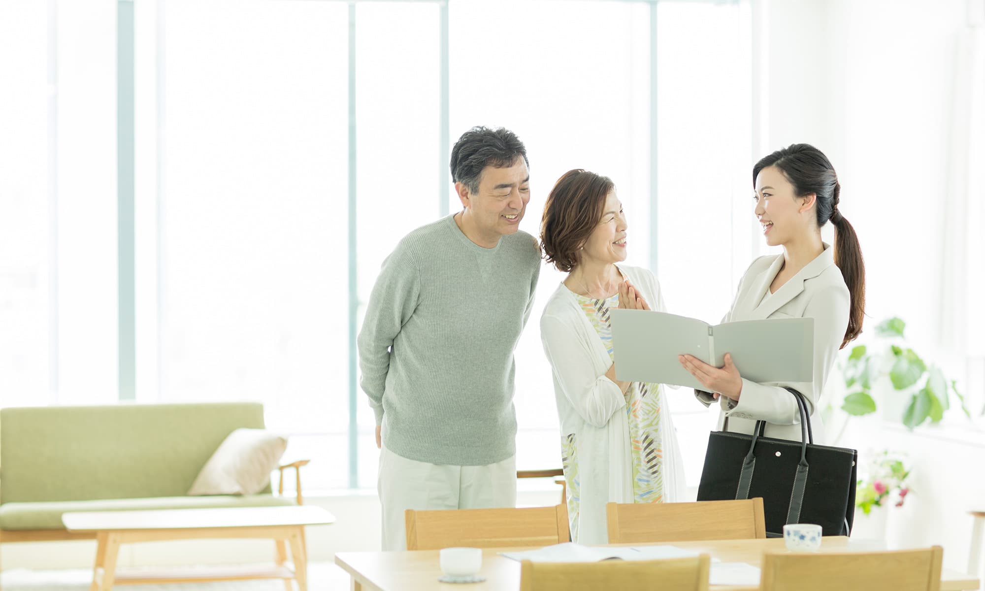 信頼できるパートナーを目指します