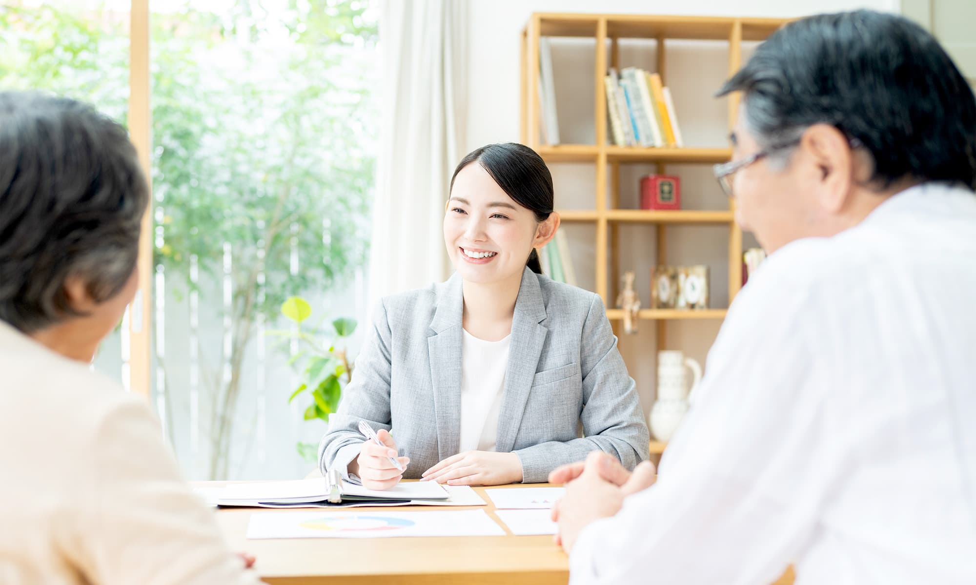 信頼できるパートナーを目指します